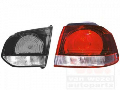 VAN WEZEL 5869932 -  Задний фонарь